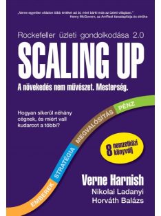 Scaling Up - A növekedés nem művészet. Mesterség.