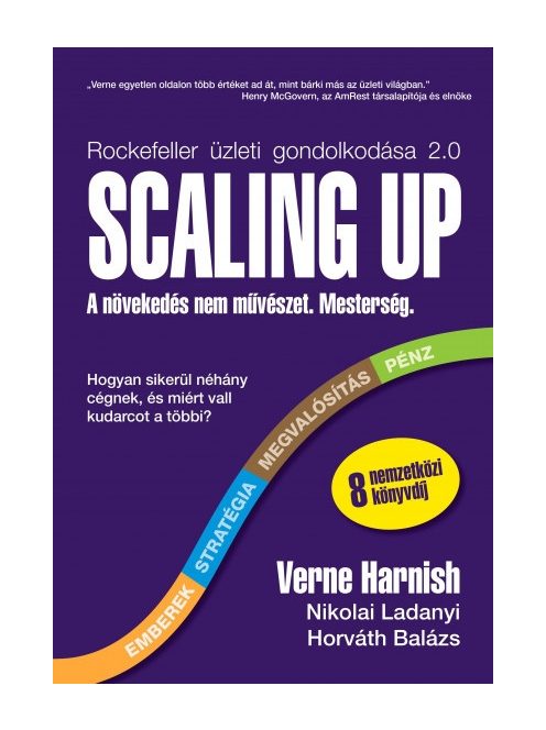 Scaling Up - A növekedés nem művészet. Mesterség.