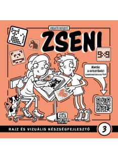 Zseni 3 - Rajz és vizuális készségfejlesztő