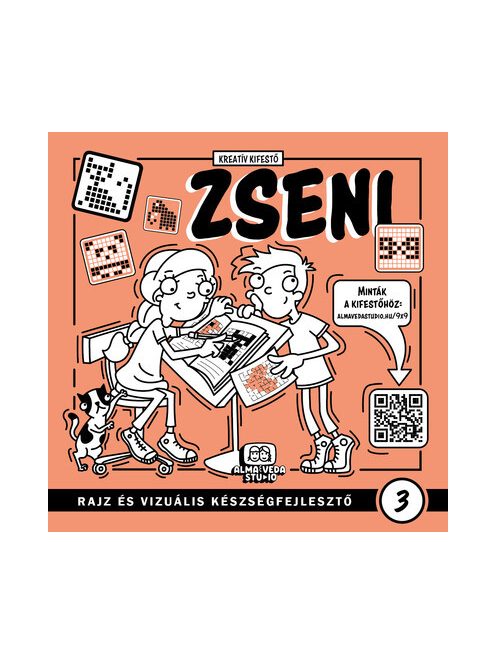 Zseni 3 - Rajz és vizuális készségfejlesztő