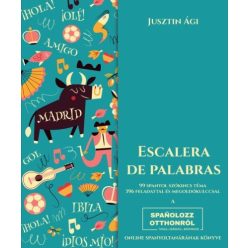   Escalera de palabras - 99 spanyol szókincs téma, 396 feladat