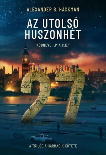 Az utolsó huszonhét 3. - Sci-fi  témájú könyvek és olvasmányok