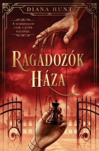 Ragadozók Háza - Prédák háza 2. - Krimi  témájú könyvek és olvasmányok
