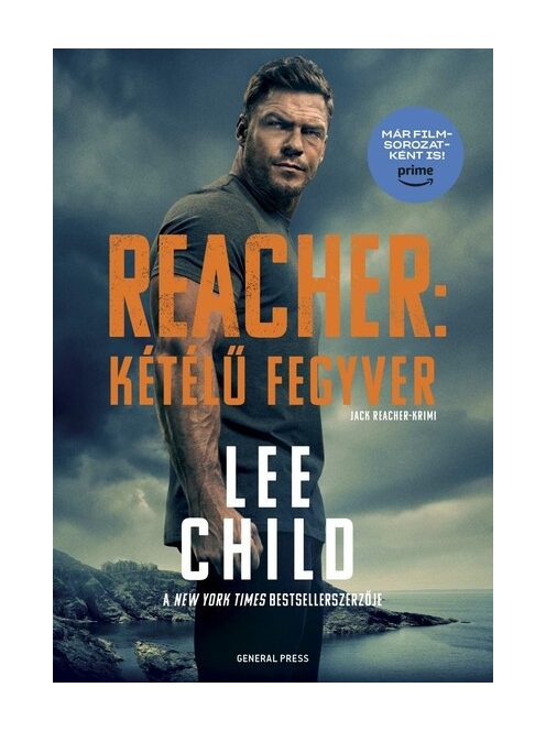 Kétélű fegyver - Jack Reacher-krimi (filmes borító)
