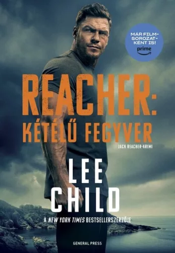 Kétélű fegyver - Jack Reacher-krimi (filmes borító) - Krimi  témájú könyvek és olvasmányok