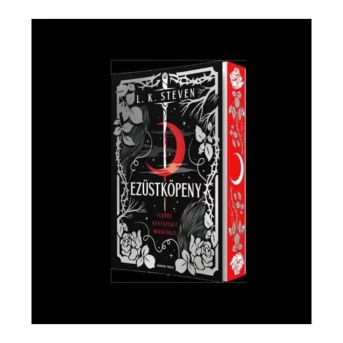 Ezüstköpeny (éldekorált) - Fantasy  témájú könyvek és olvasmányok