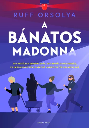 A Bánatos Madonna - Krimi  témájú könyvek és olvasmányok