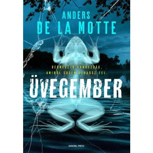 Üvegember - Krimi  témájú könyvek és olvasmányok