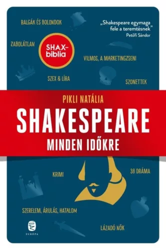 Shakespeare minden időkre - Életrajz  témájú könyvek és olvasmányok