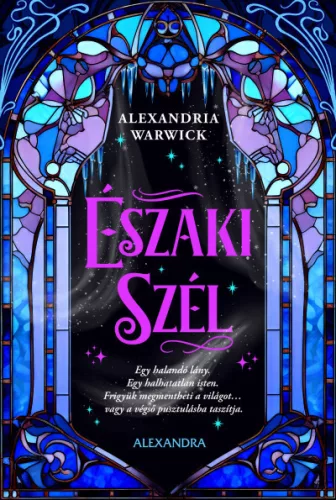 Északi szél (éldekorált) - Fantasy  témájú könyvek és olvasmányok