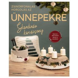 Skandináv karácsony: Zsinórfonalas horgolás az ünnepekre - Kreativitás  témájú könyvek és olvasmányok