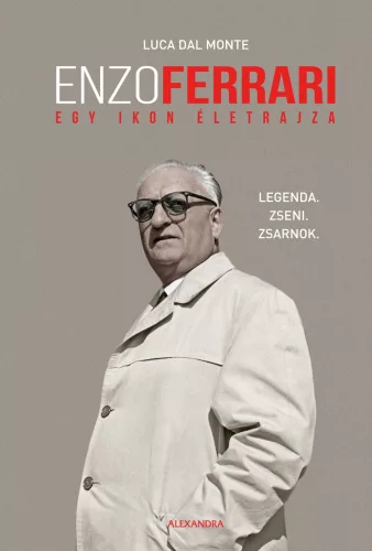 Enzo Ferrari - Egy ikon életrajza - Életrajz  témájú könyvek és olvasmányok
