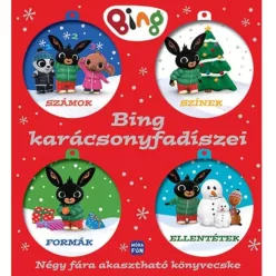 Bing - Bing karácsonyfadíszei §K