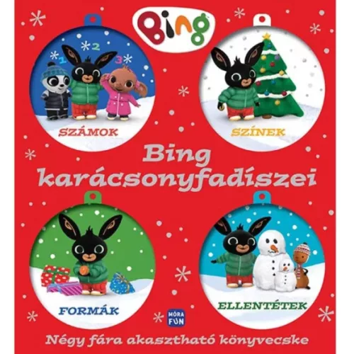 Bing - Bing karácsonyfadíszei §K