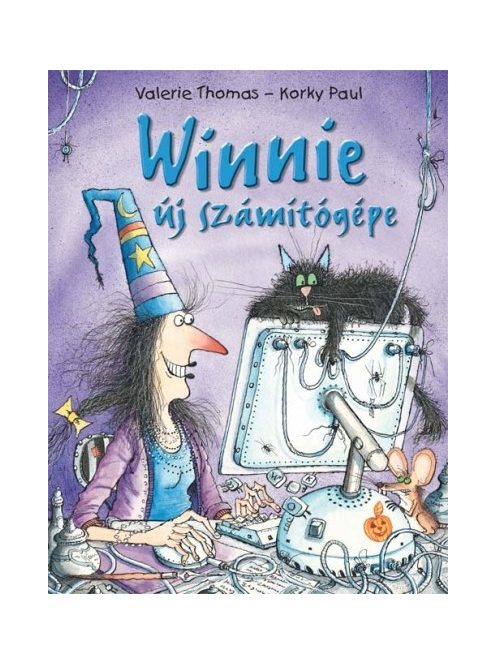 Winnie új számítógépe