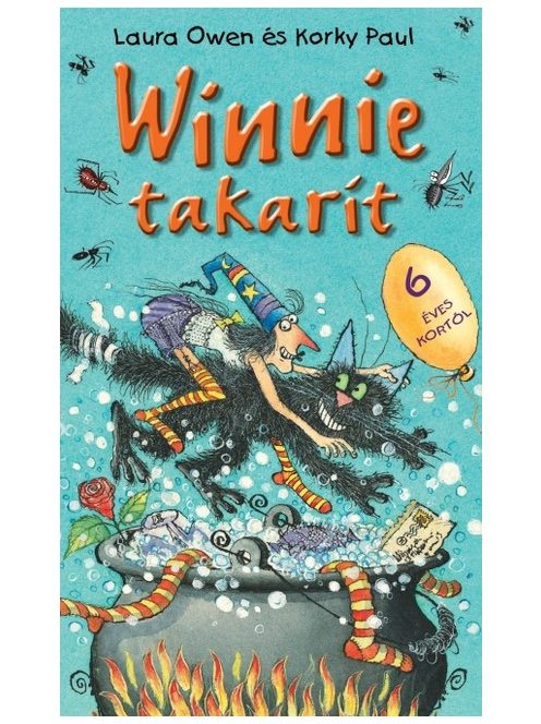 Winnie takarít