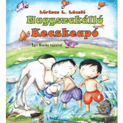 Nagyszakállú kecskeapó - Kalandregény  témájú könyvek és olvasmányok