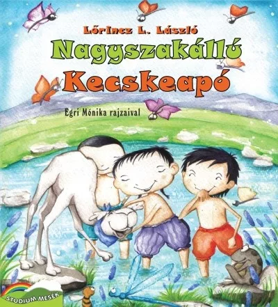 Nagyszakállú kecskeapó - Kalandregény  témájú könyvek és olvasmányok
