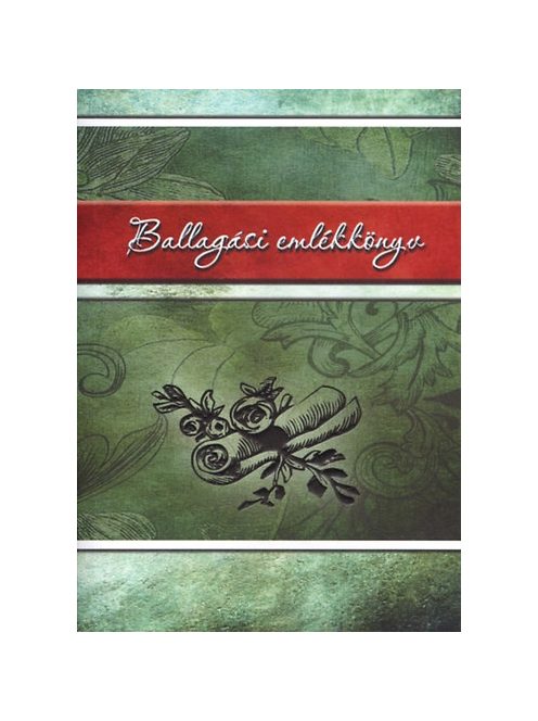 Ballagási emlékkönyv /Puha