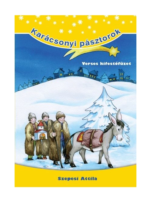 Karácsonyi pásztorok /Verses kifestőfüzet §K