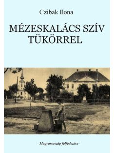 Mézeskalács szív tükörrel