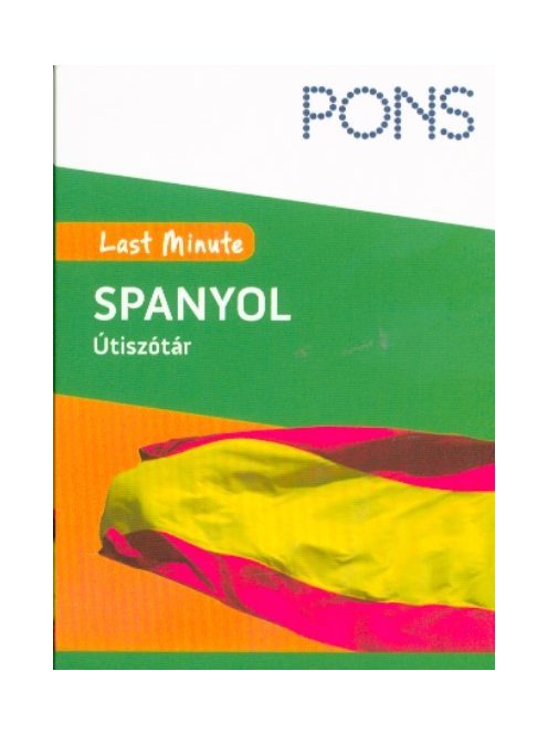 PONS Last Minute útiszótár - Spanyol