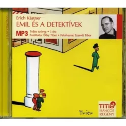 Emil és a detektívek /Mp3 hangos regény
