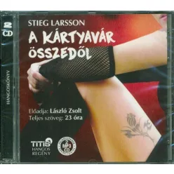 A kártyavár összedől /Hangoskönyv