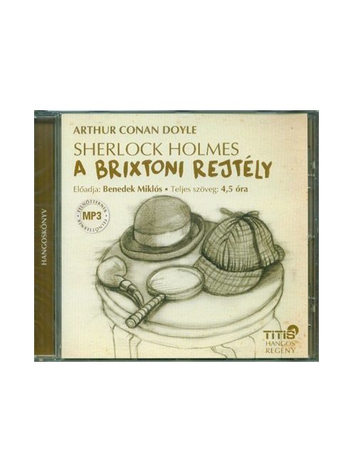 Sherlock Holmes - A brixtoni rejtély /Hangoskönyv