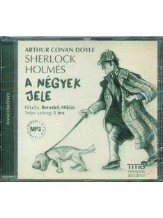 Sherlock Holmes - A négyek jele /Hangoskönyv