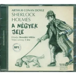 Sherlock Holmes - A négyek jele /Hangoskönyv