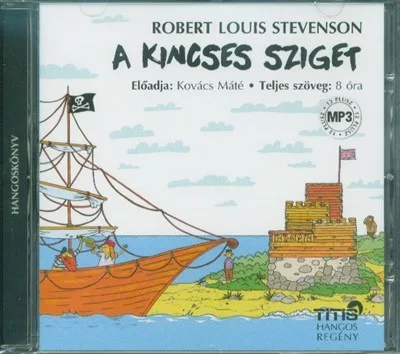 A Kincses Sziget - Hangoskönyv