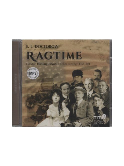 Ragtime - Hangoskönyv