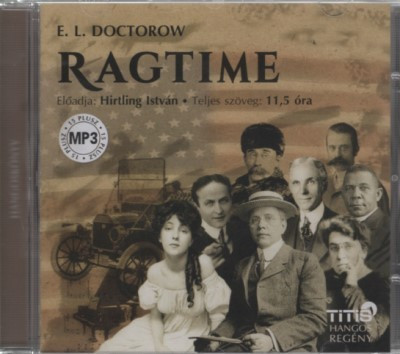 Ragtime - Hangoskönyv - Hangoskönyvek  témájú könyvek és olvasmányok