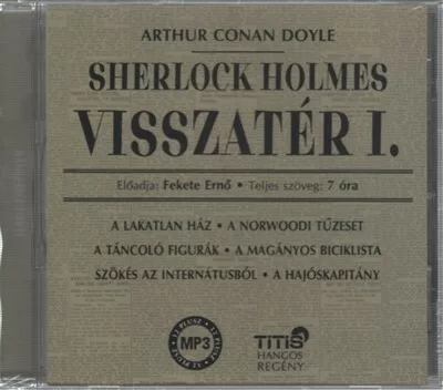 Sherlock Holmes visszatér I.