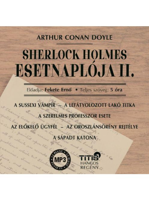 Sherlock Holmes Esetnaplója II.