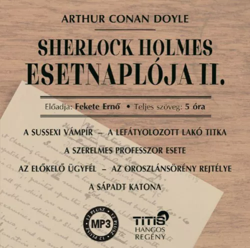 Sherlock Holmes Esetnaplója II.