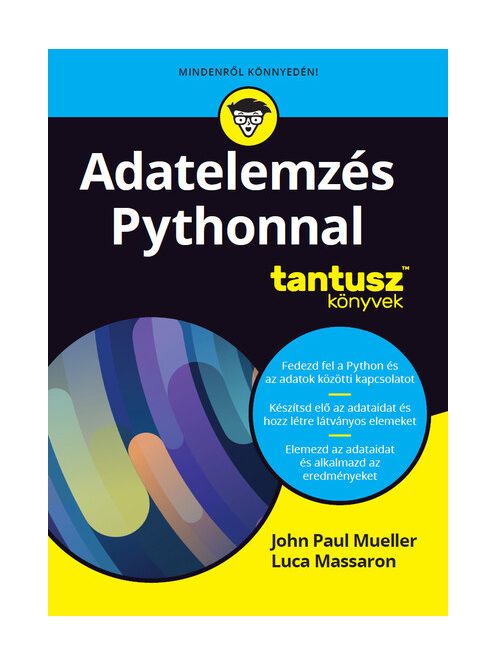 Adatelemzés Pythonnal - Tantusz Könyvek