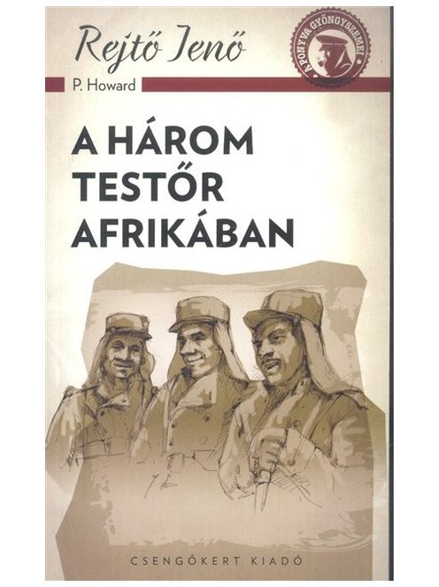 A három testőr Afrikában