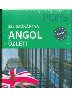 PONS Szókártyák - Angol üzleti 333 Szó