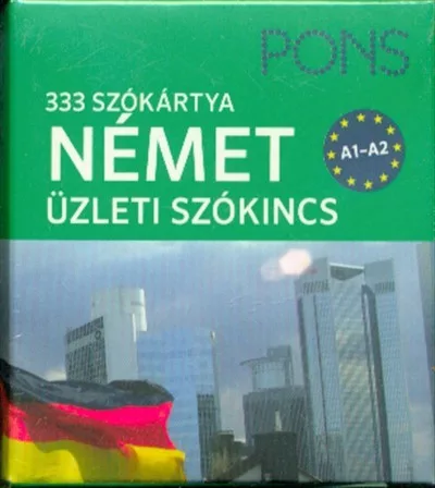 PONS Szókártyák - Német üzleti szókincs 333 Szó - Német  témájú könyvek és olvasmányok