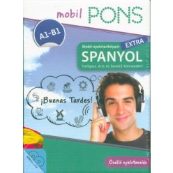   PONS Mobil nyelvtanfolyam EXTRA - Spanyol - Hallgass, érts és beszélj könnyedén!