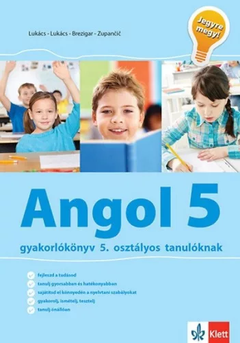 Angol gyakorlókönyv 5. - Jegyre megy! - Angol  témájú könyvek és olvasmányok