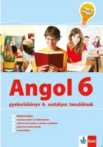 Angol Gyakorlókönyv 6. - Jegyre Megy! - Angol  témájú könyvek és olvasmányok