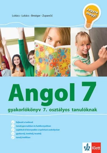 Angol gyakorlókönyv 7. - Jegyre megy! - Angol  témájú könyvek és olvasmányok