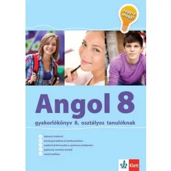 Angol gyakorlókönyv 8. - Jegyre megy!
