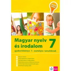 Magyar nyelv és irodalom 7 - Gyakorlókönyv 7. osztályos tanulóknak - Magyar irodalom  témájú könyvek és olvasmányok