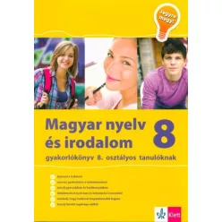 Magyar nyelv és irodalom 8 - Gyakorlókönyv 8. osztályos tanulóknak - Magyar irodalom  témájú könyvek és olvasmányok