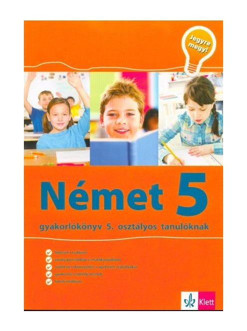 Német 5 - Gyakorlókönyv 5. osztályos tanulóknak