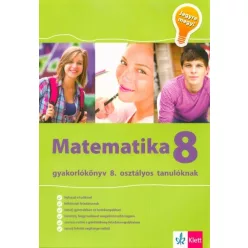 Matematika 8 - Gyakorlókönyv 8. osztályos tanulóknak - Matematika  témájú könyvek és olvasmányok